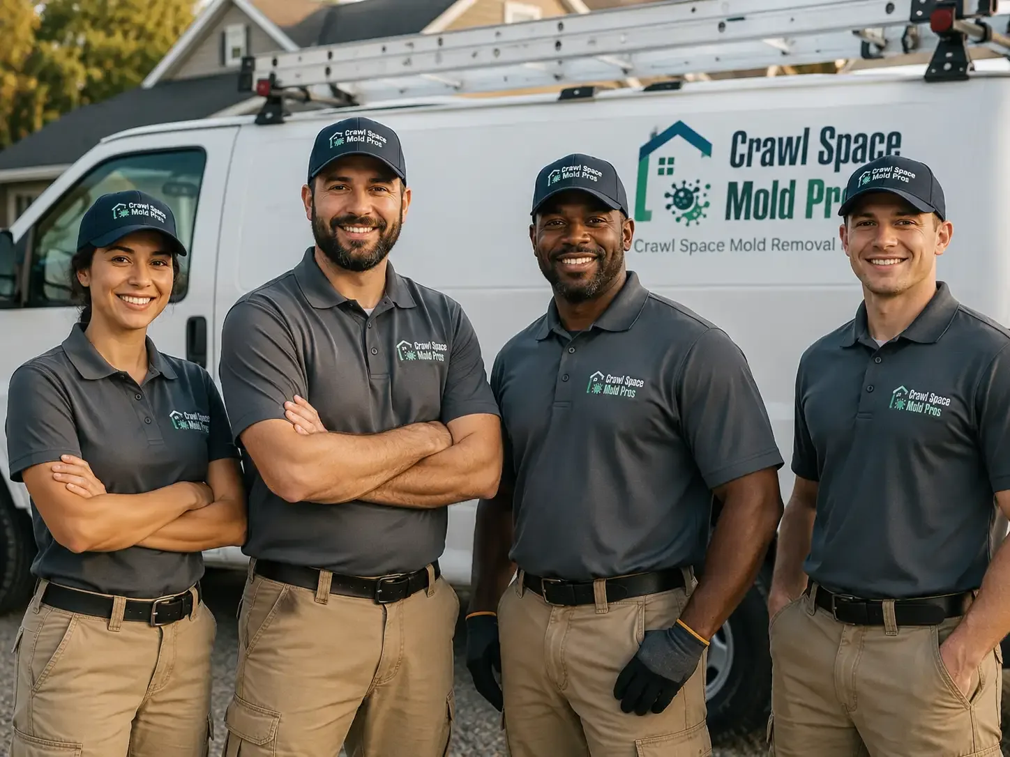Crawl Space Mold Removal company in Aztec, NM